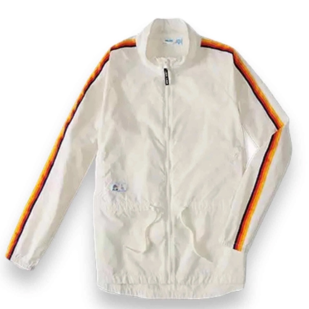 Aldi Rain Jacket, the retro line